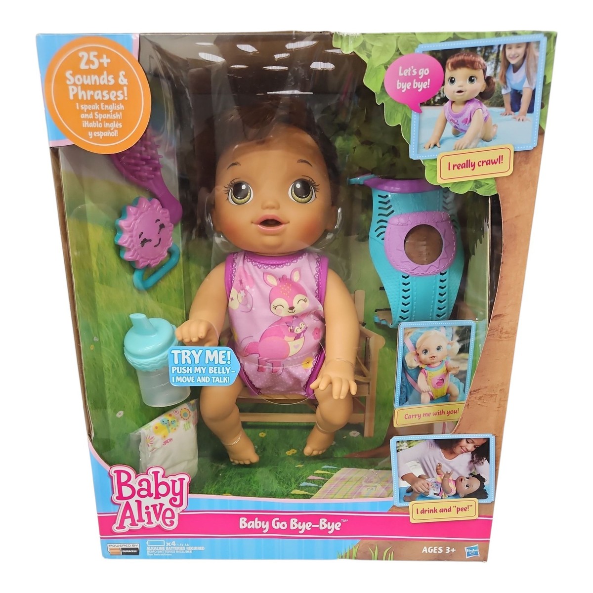 Alive Sweet Snacks Hasbro Baby Alive 🎁 Unboxing Baby Alive BABY