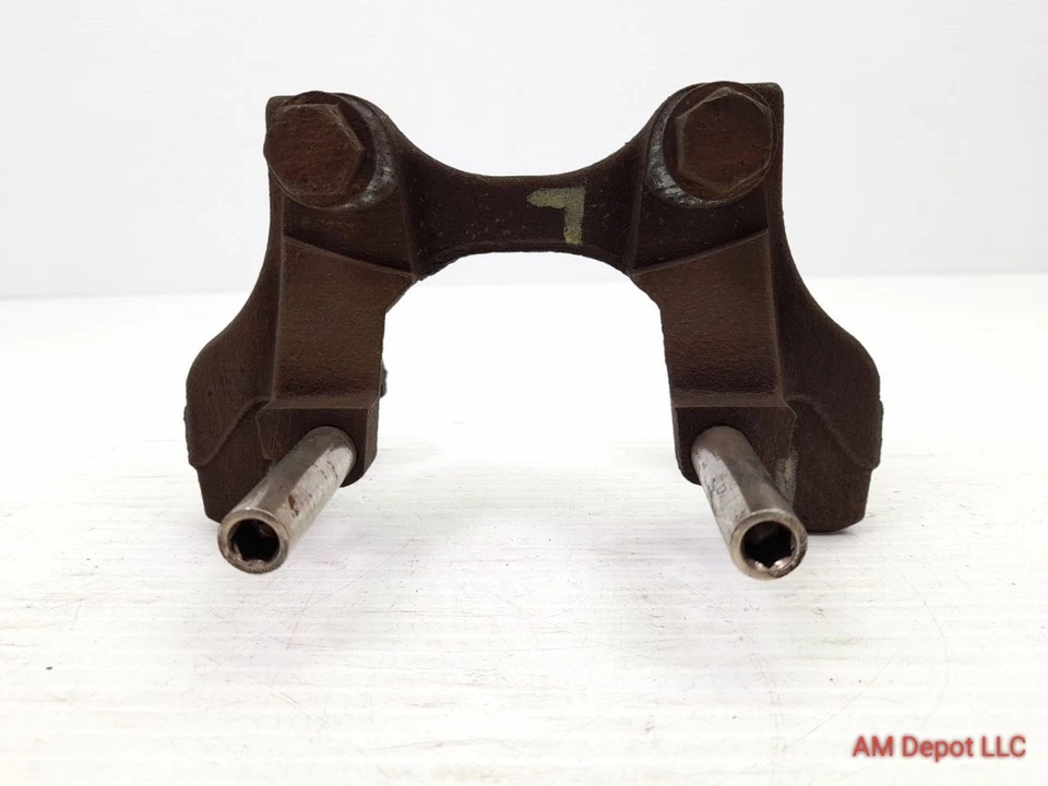 Soporte portador de pinza de freno trasero BMW 335xi 335i Turbo E90 E92 2007 con pernos Foto 2 de 3