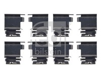 ZubehöRsatz Scheibenbremsbelag Febi Bilstein 182472 FüR Opel Movano X62 Bus Cdti