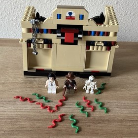 LEGO Indiana Jones 7621 - Lost Ark of the Covenant Building Set Incomplete