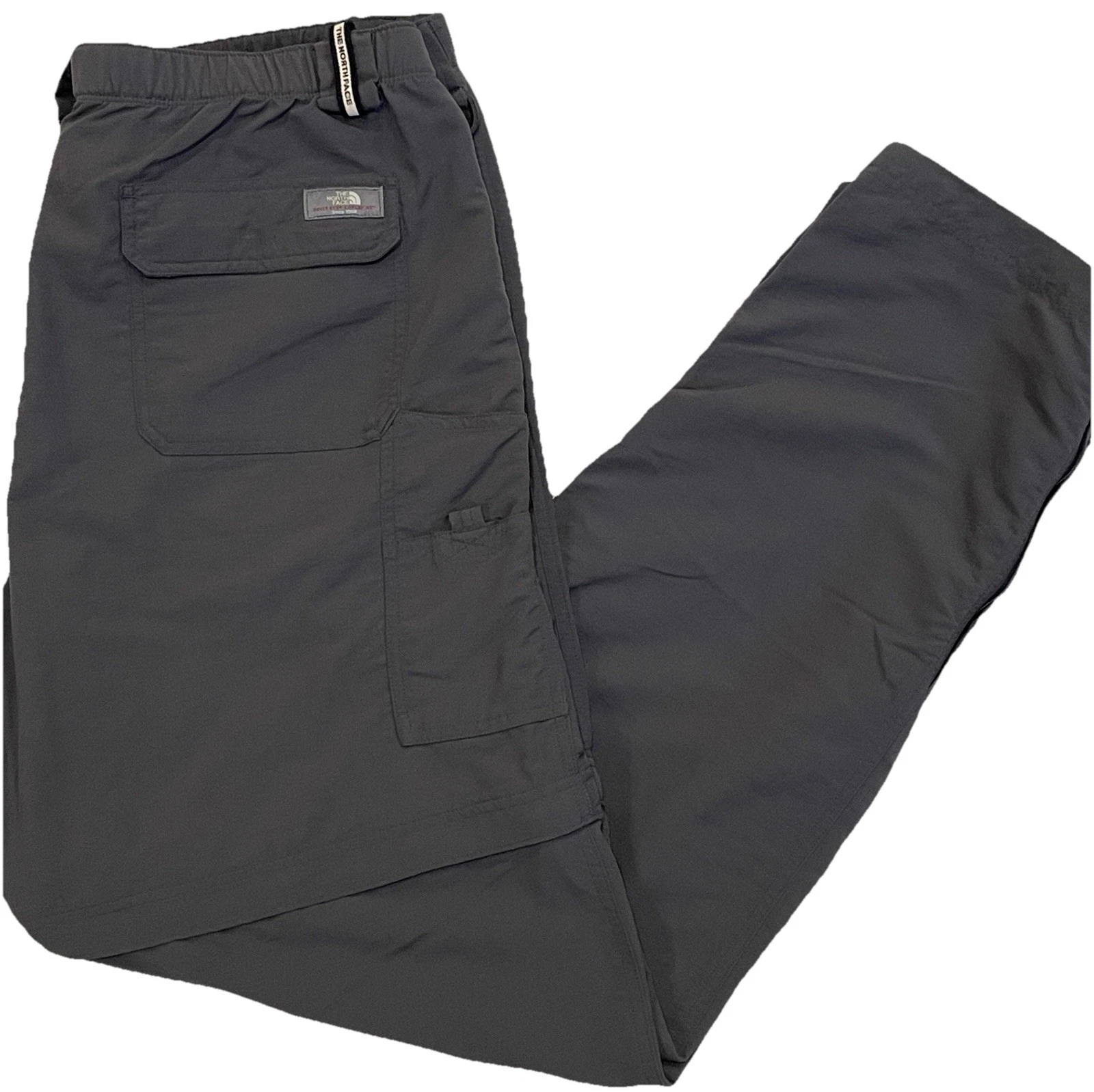 The North Face Paramount Peak Convertible Pants Mens XL Long Nylon Hiking Cargo