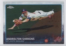 2015 Topps Chrome Andrelton Simmons #9 9h3