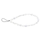 3 szt. Łańcuszek na telefon komórkowy Łańcuszek na telefon Dekoracja telefonu Fonocja perłowa Smycz