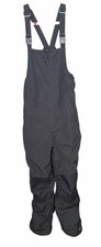 Kids Land's End The Squall Black Snow Bib Overalls Size 14 S Grow A Long