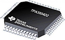 TI TPA3004D2PHP QFP 12-W ESTÉREO CLASE D…
