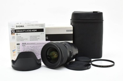 Good Condition Sigma SIGMA 24mm F1.4 DG HSM Art SONY 1119 | eBay