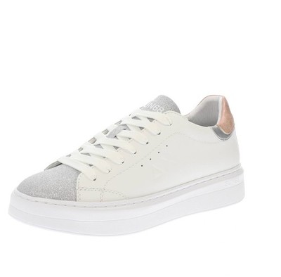Sun 68 Grace Leather Weiß - Größe 38 [23,8 cm] Damenschuhe Sneaker