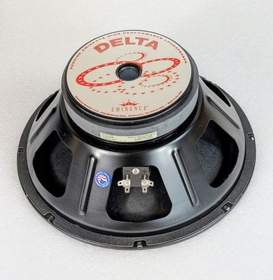 EMINENCE Delta 12A 12 Zoll Lautsprecher 400 Watt 8 Ohm