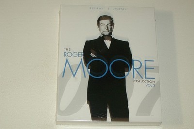 The Roger Moore Collection: Volume 2 (Blu-ray, 2019 MGM) Brand New