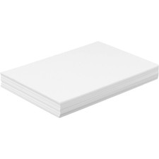 Archival Methods 16x20" White Paper, Package of 100 Sheets