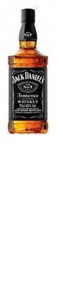 0,5l Flasche Jack Daniels Tennessee Whiskey 40%