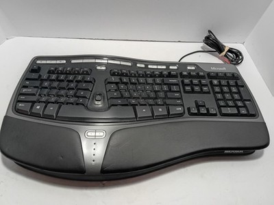 Microsoft Natural Ergonomic Keyboard 4000 v1.0 KU-0462 USB Wired