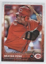 2015 Topps Brayan Pena #520 0c4