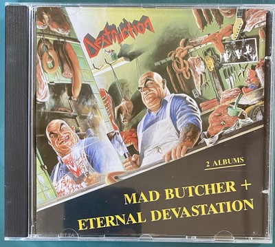 Destruction  Mad Butcher/Eternal Devastation    NEW   Sodom Kreator Slayer 