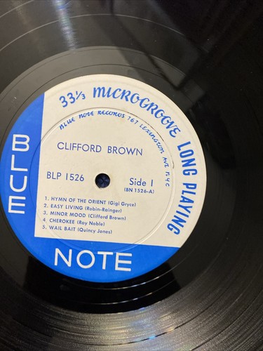 Clifford Brown - Memorial Vinyl - 1956 1st Press Mono - LP RVG EAR DG RARE - Picture 6 of 24
