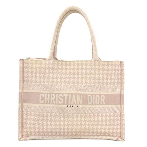 CHRISTIAN DIOR  Book tote Tote Bag Canvas  Ladies [Used]