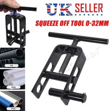 WINHOLDER Water Pipe Squeeze-Off Tool for Plastic Tubing 0&ndash;1.26 in (0&ndash;32 mm)