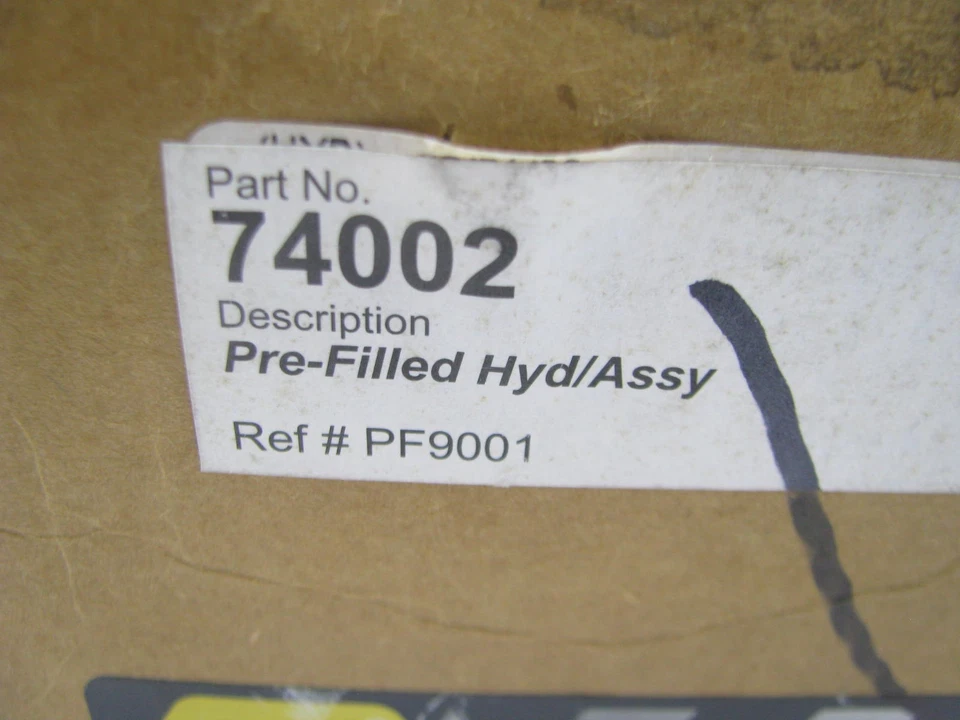Conjunto de cilindro maestro y esclavo de embrague Napa 74002 para Saturn 2000-2002 Foto 4 de 4