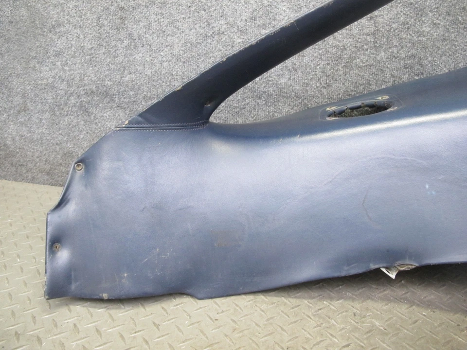 PORSCHE 928 S 1984-1986 CUARTO PILAR TRASERO INTERIOR EMBELLECEDOR CUBIERTA PANEL JUEGO DE 2 Foto 4 de 4