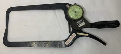 MAHR FEDERAL 49P-19 Measurement Ring Calipers, IDS-167, RI - Fair Condition