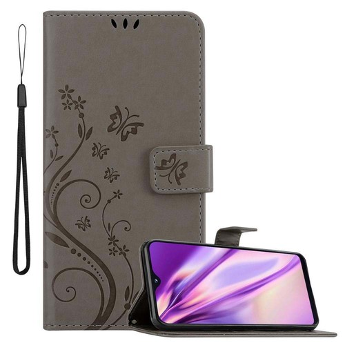 Case for Samsung Galaxy A20e Phone Cover Protection Flower Book Wallet
