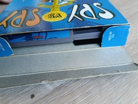 Spy Vs Spy Nintendo NES Game CIB Complete AUS Mattel PAL A Rare 