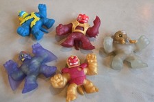 Lot of 5 Heroes of Goo Jit Zu