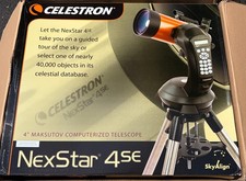 Celestron NexStar 4 SE Maksutov-Cassegrain Computerized Fully Auto Telescope