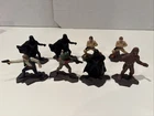 Vintage Kenner Action Masters Die Cast Star Wars lot of 8 Vader Luke Boba Fett