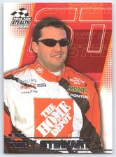 2002 Press Pass Stealth #22 Tony Stewart Joe Gibbs Racing