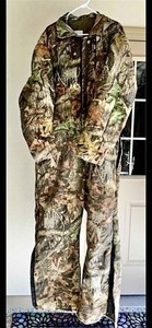 Walls Rocky Waterproof Insulated Camo Coverall Size 2Xl