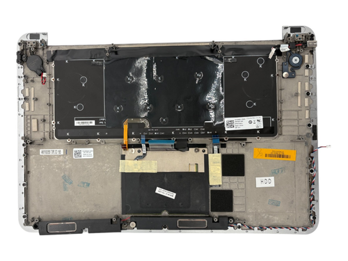 03H5CJ Dell XPS 15 9530 17" Palmrest for UK Keyboard 0WXWC6 - Afbeelding 2 van 2