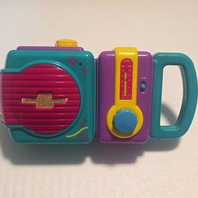 Vintage 1992 Baby-Sitters Club AM/FM Radio 