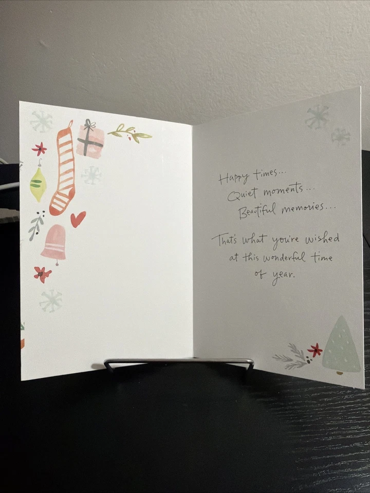 Lot Of 6 Christmas Greeting Cards - New Merry Christmas Card Cute - Image 2 of 4