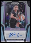 2025 Prizm WNBA Kaitlyn Chen #SG-KC Silver RC Autograph Golden State Valkyries