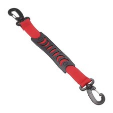 Roller Skate Lifter, Skate Leash with Carrying Handle 13 in Red
