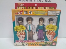 Dragon Ball GT Super Battle Collect SUPER SAIYAN SON GOHAN & GOTEN Figures