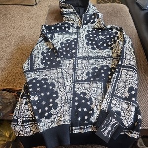 Pull à Capuche Snoop Dogg Homme – Taille XL, Gris, Imprimé Graphique, Coton (occasion)