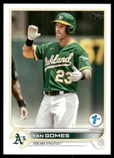 2022 Topps Series 1 1st Edition - Yan Gomes #294