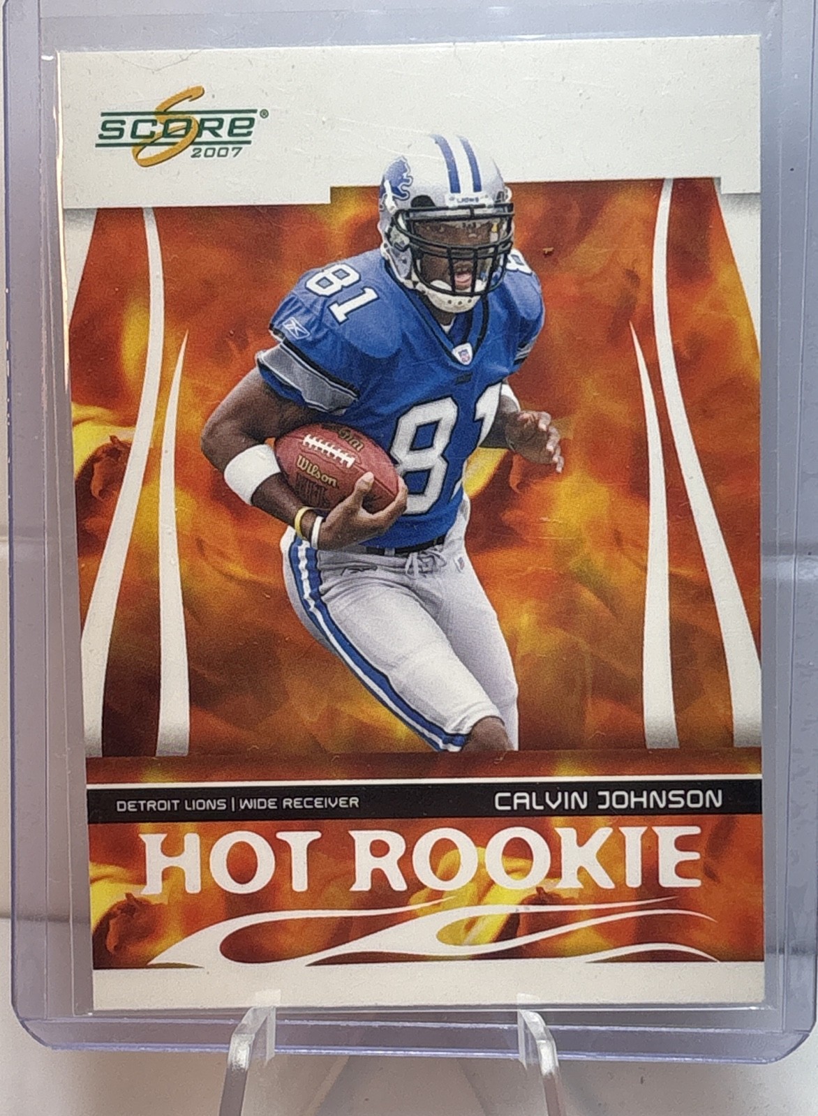 Calvin Johnson Score Hot Rookies #HR5 Base