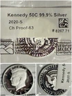 2020-S Kennedy Half Dollar 99.9% Silver Proof Littleton Select SEALED