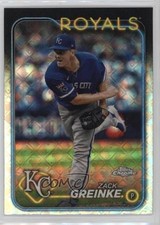 2024 Topps Chrome Logofractor Edition Zack Greinke #202 11nq