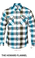 DIXXON Flannel XL"The Howard" Teen Wolf Tribute - Brand New  Order Confirmed!