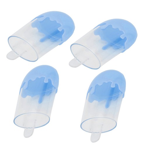 (Blue)12Pcs Ice Cream Shape Candy Box Plastic Candy Case Container Wedding - Picture 21 of 22