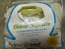 Deluxe Nursing Pillow Cover - Slipcovers for Baby - Adjustable Fit, Easy Care