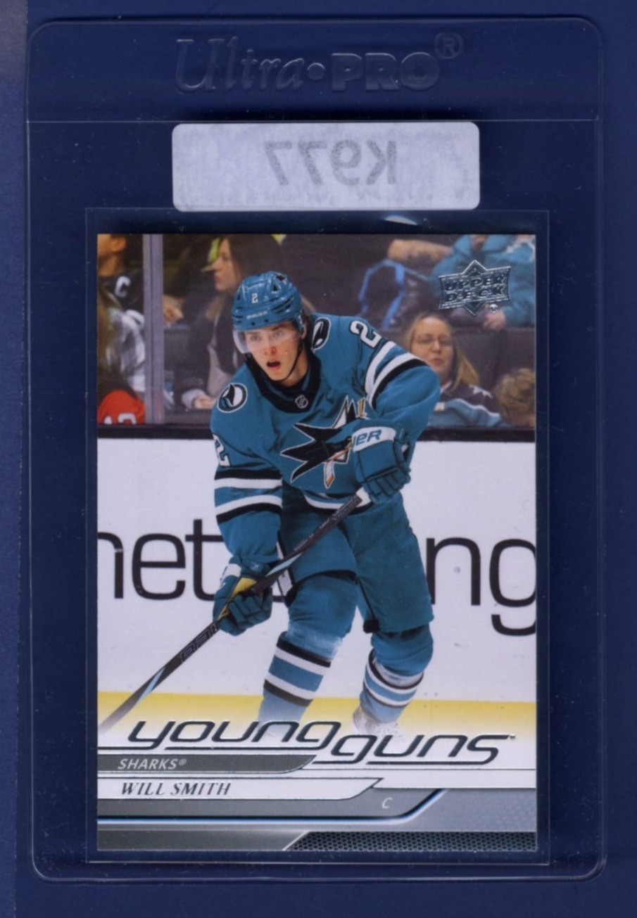 2024-25 Upper Deck Will Smith Young Guns #701 HOT (Pack Fresh) **K977