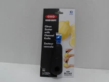 UsedVeryGood - OXO Good Grips Citrus Zester, Black