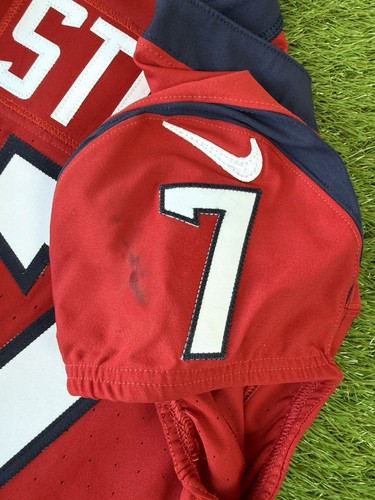 CJ Stroud Team Issued Houston Texans 2023 NFL Football Game Jersey Red Alternate - Bild 10 von 12