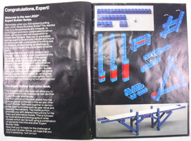 LEGO Expert Builder 1978 Instruction Manual Catalog 956, 948+952+954+961 Technic