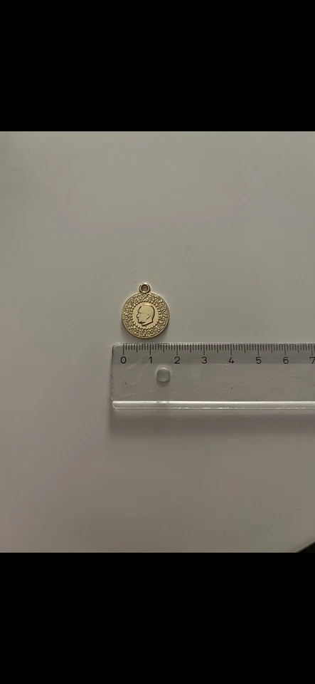 Ceyrek Altin - 22 Ayar - KAPLAMA - Vergoldet - 1951 - Bild 2 von 3